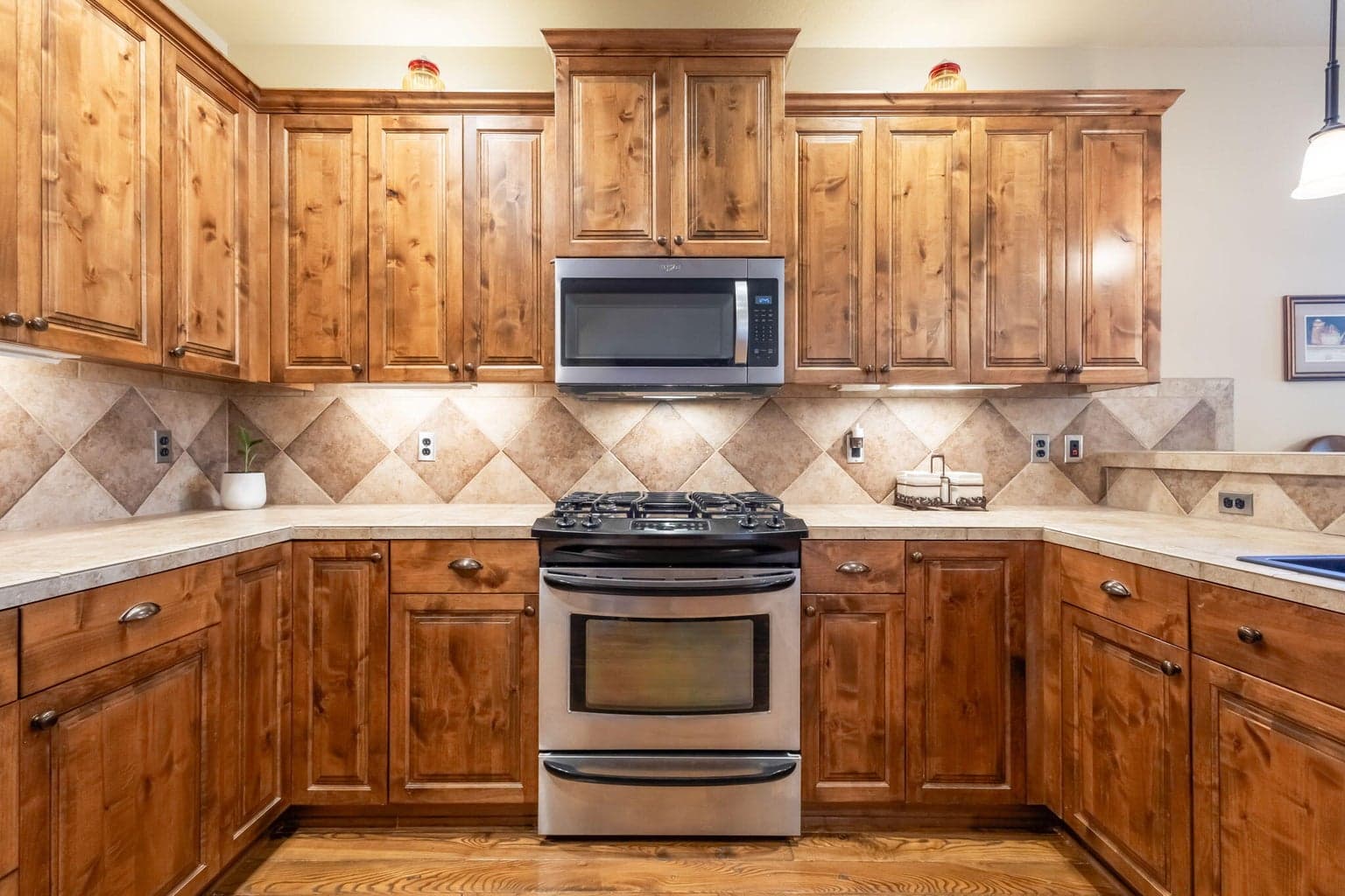 Gas range