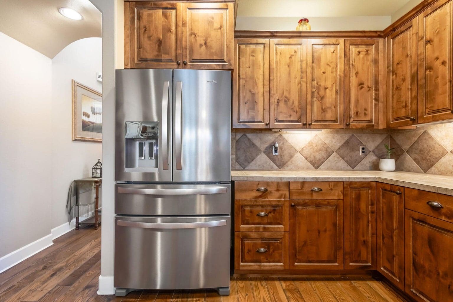Stainless Steel appliances