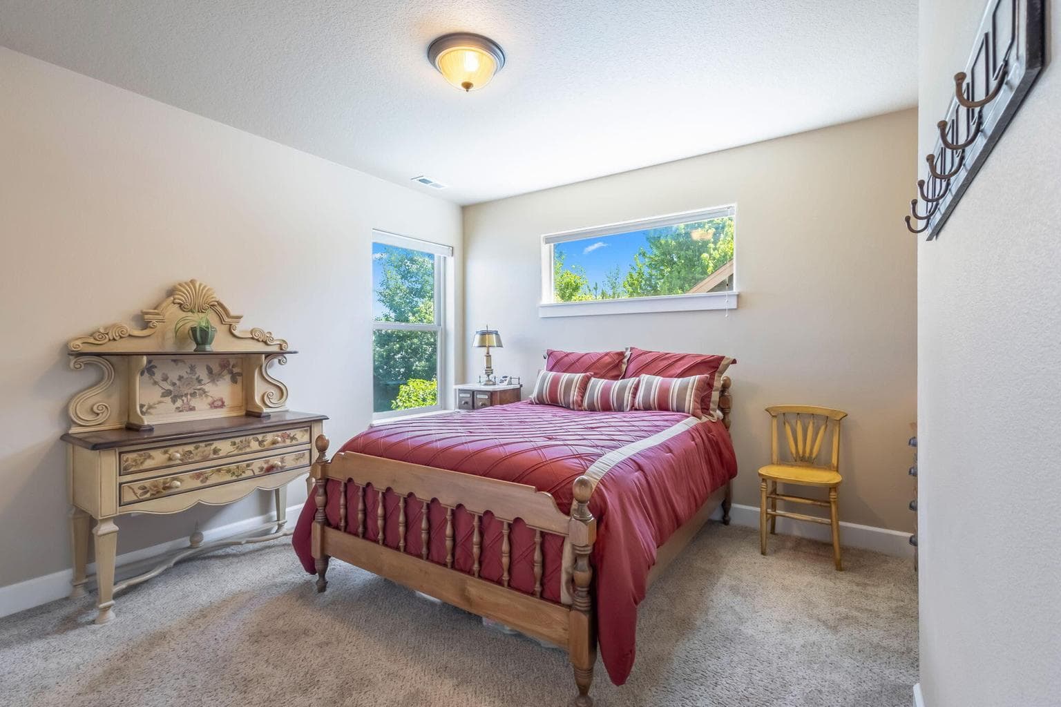 Upstairs bedroom