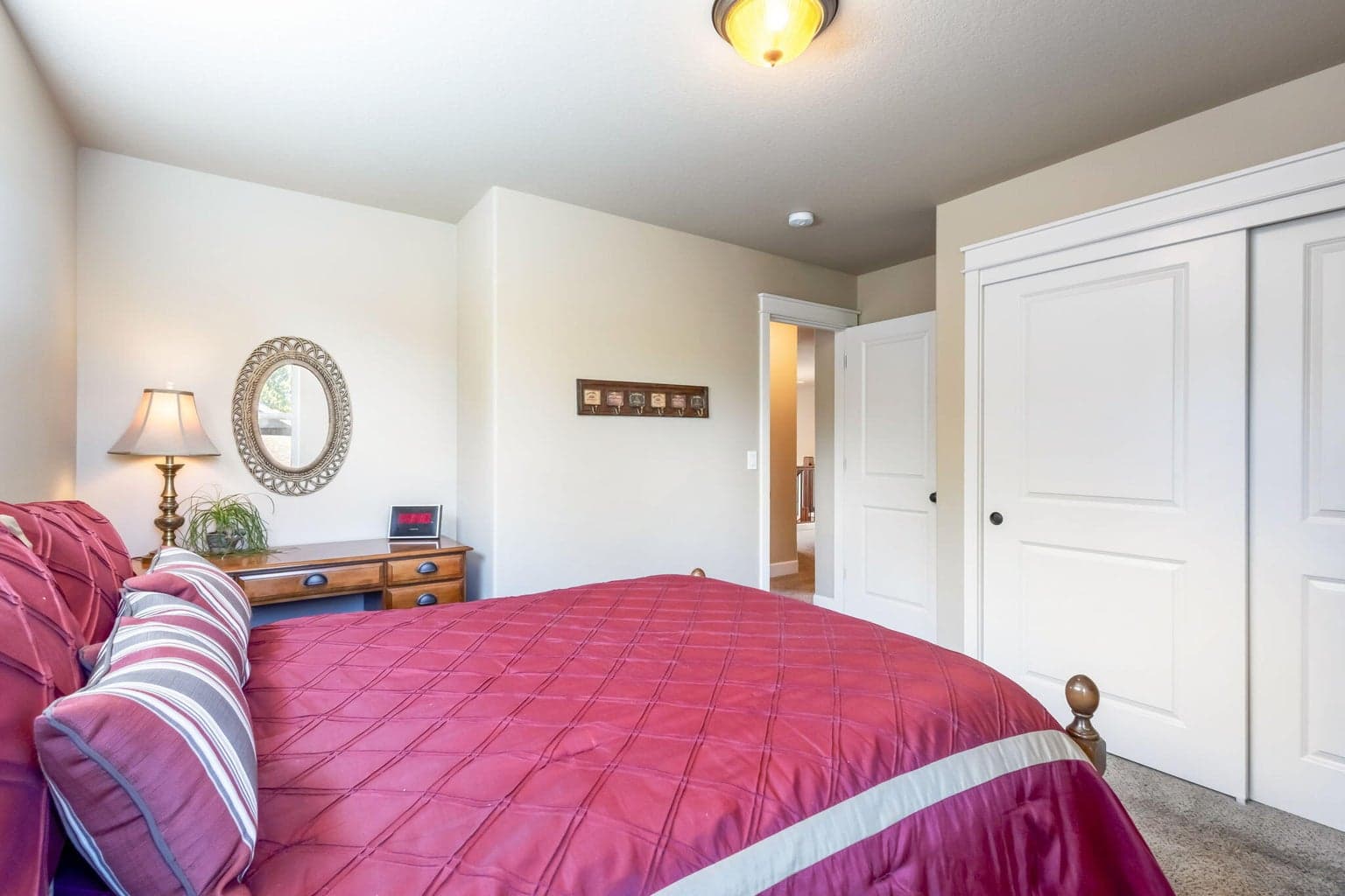Upstairs bedroom
