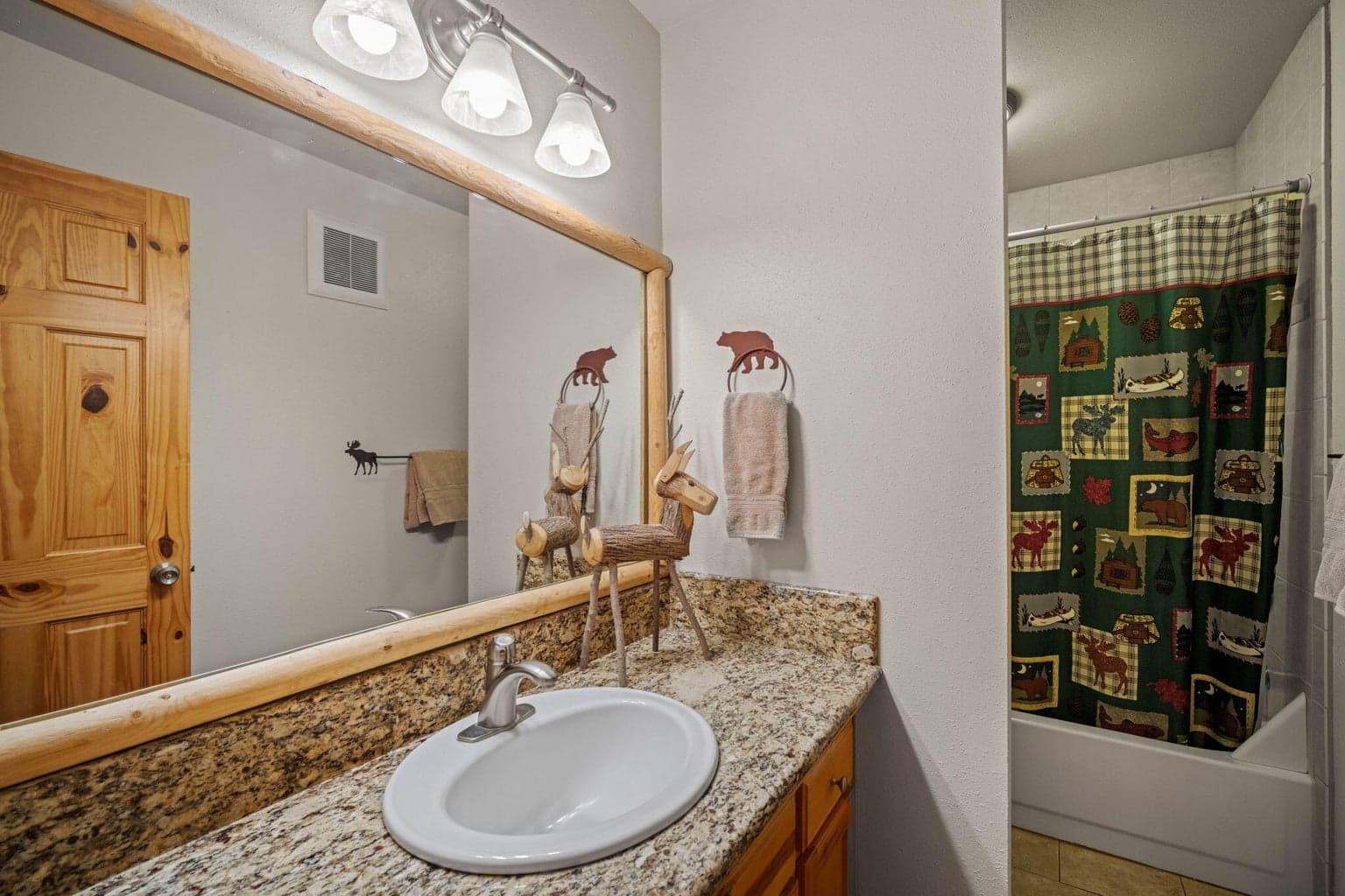 Second updated bath