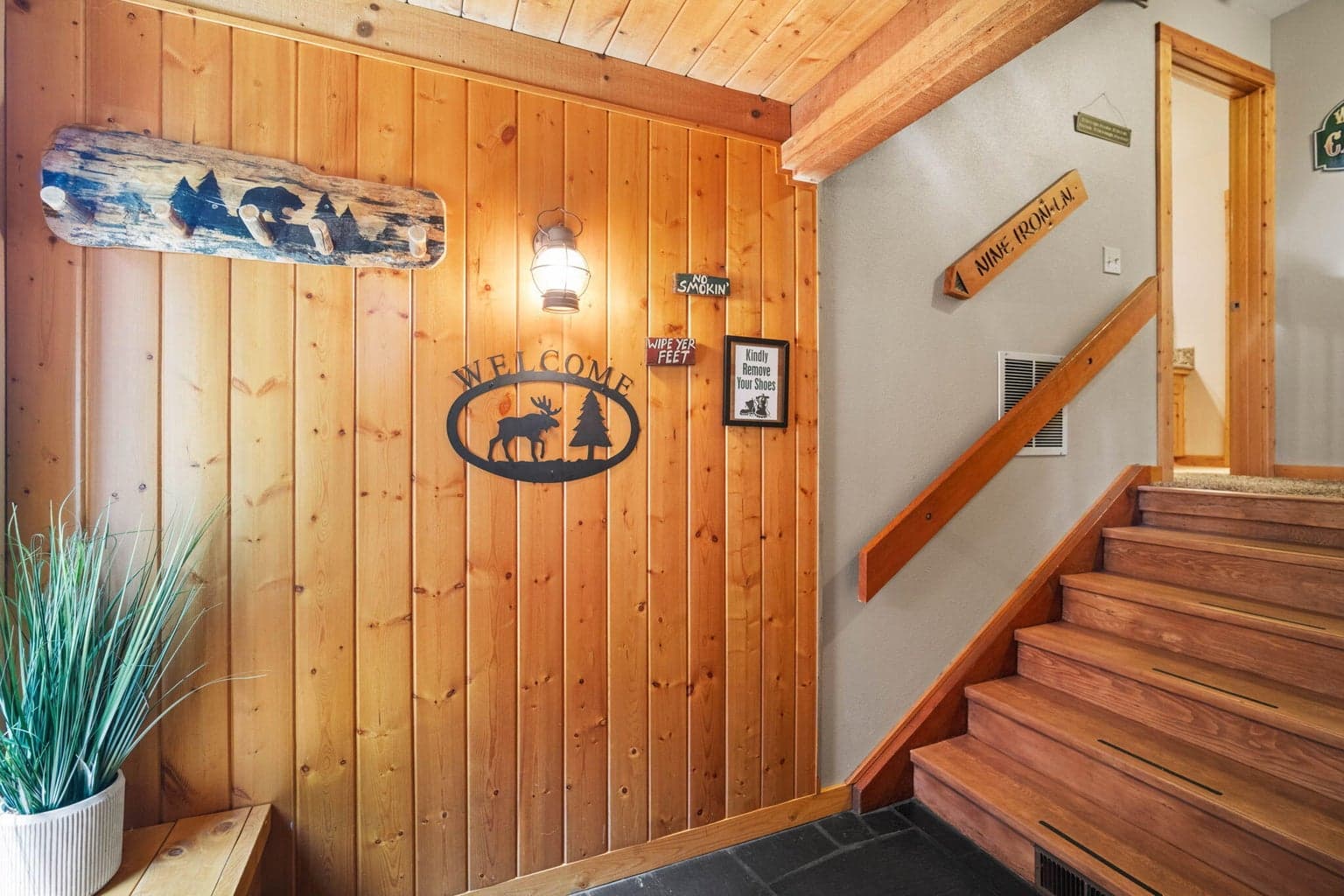 Classic pine finishes