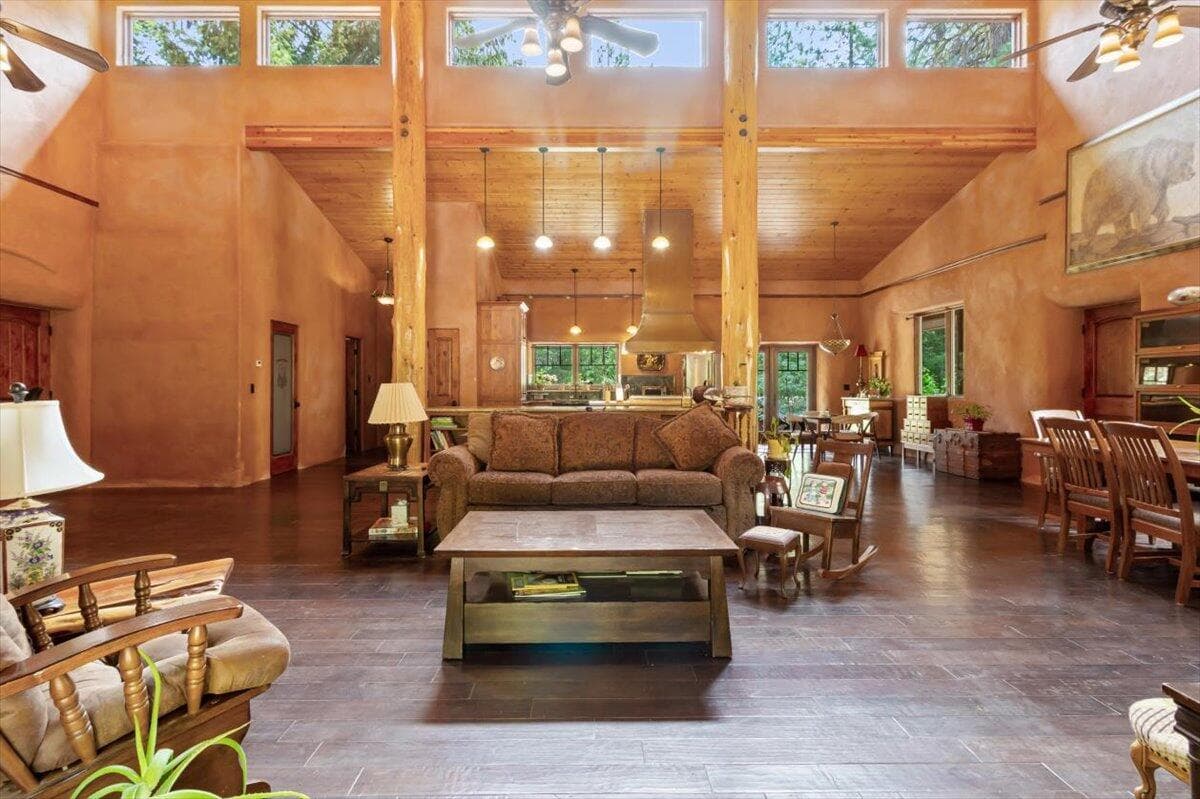 Commons house, great room.