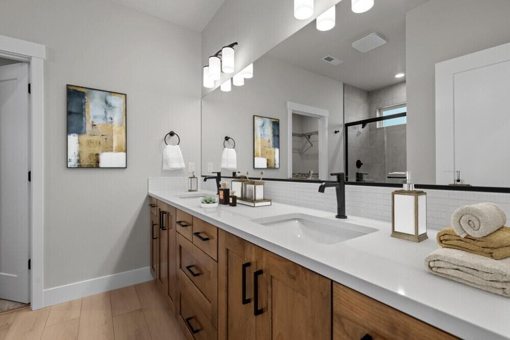 Home will be similar to virtually staged photo shown.