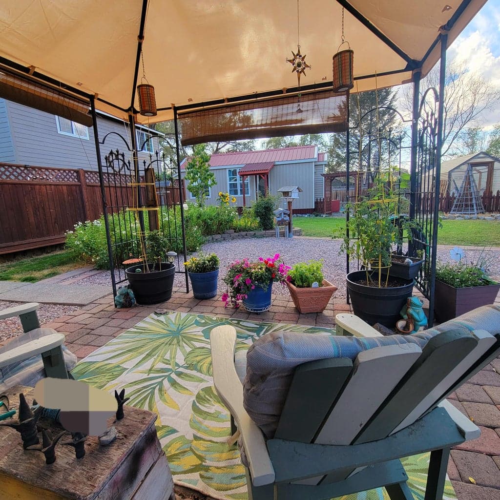 Iron Pergola