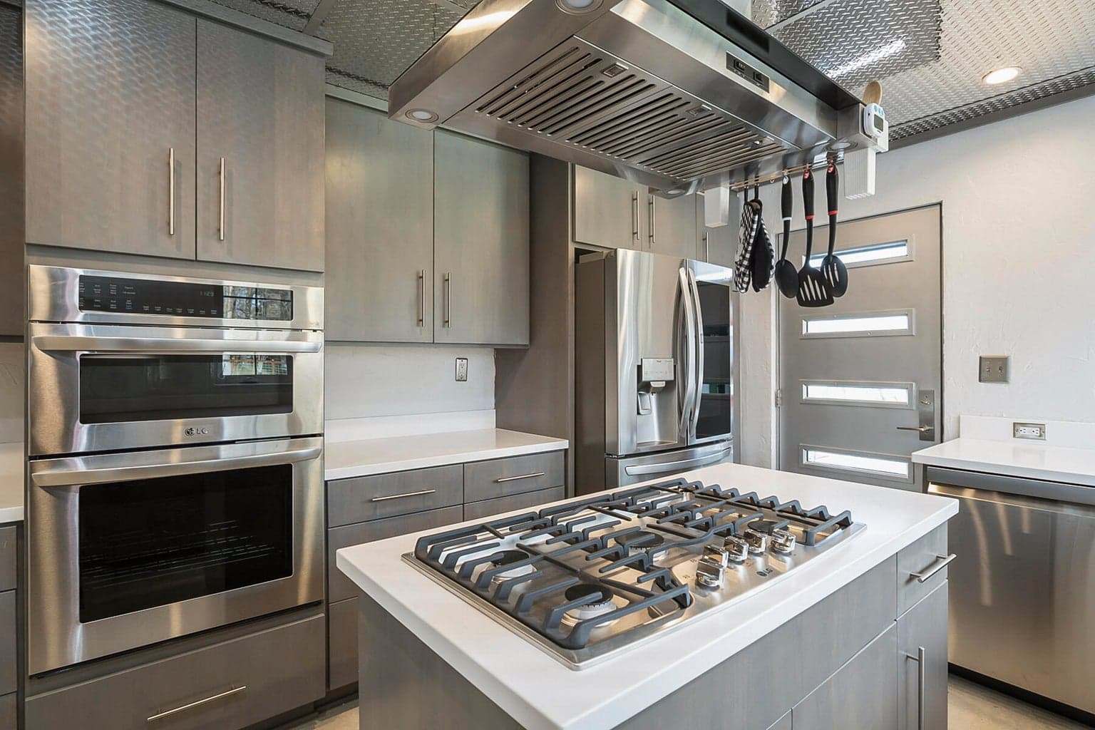 Top of the line appliances