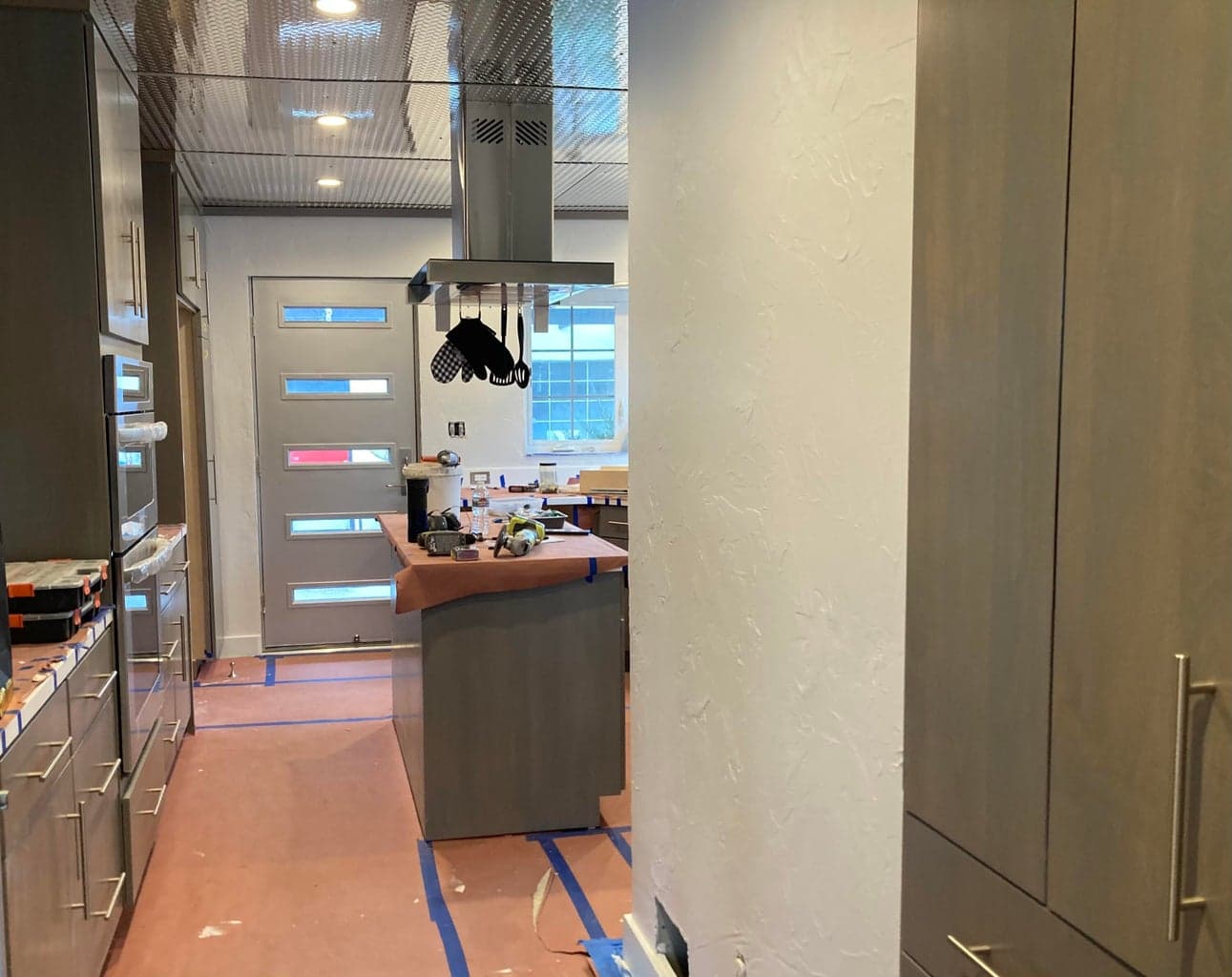 New 200 amp service/ new lighting