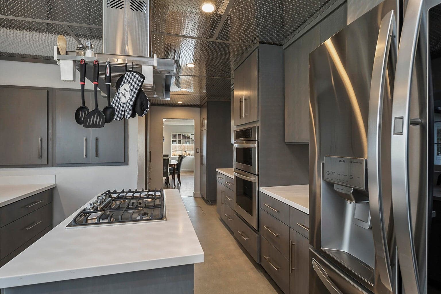 Top of the line appliances