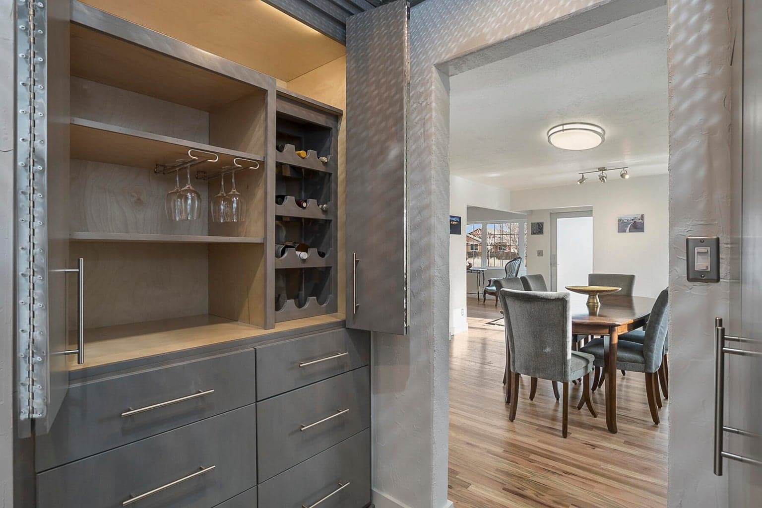 Custom cabinets by Premier Woodworks of Bend
