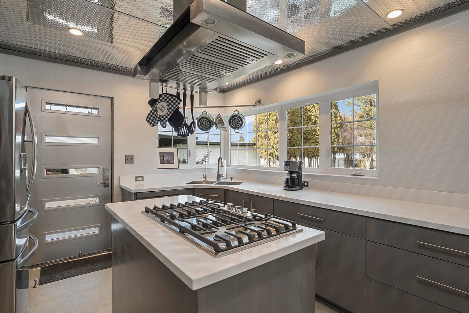 New kitchen
