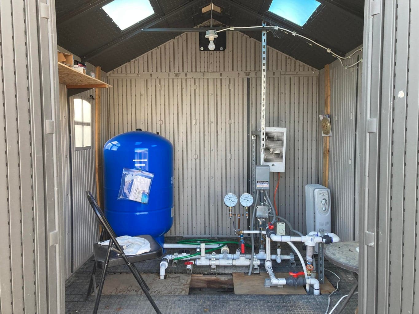 each well can switch uses