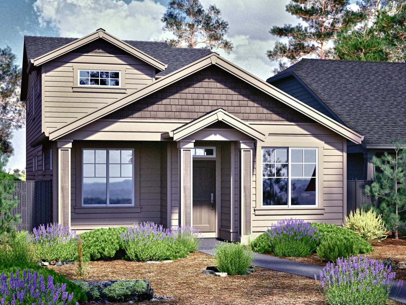 Exterior Rendering