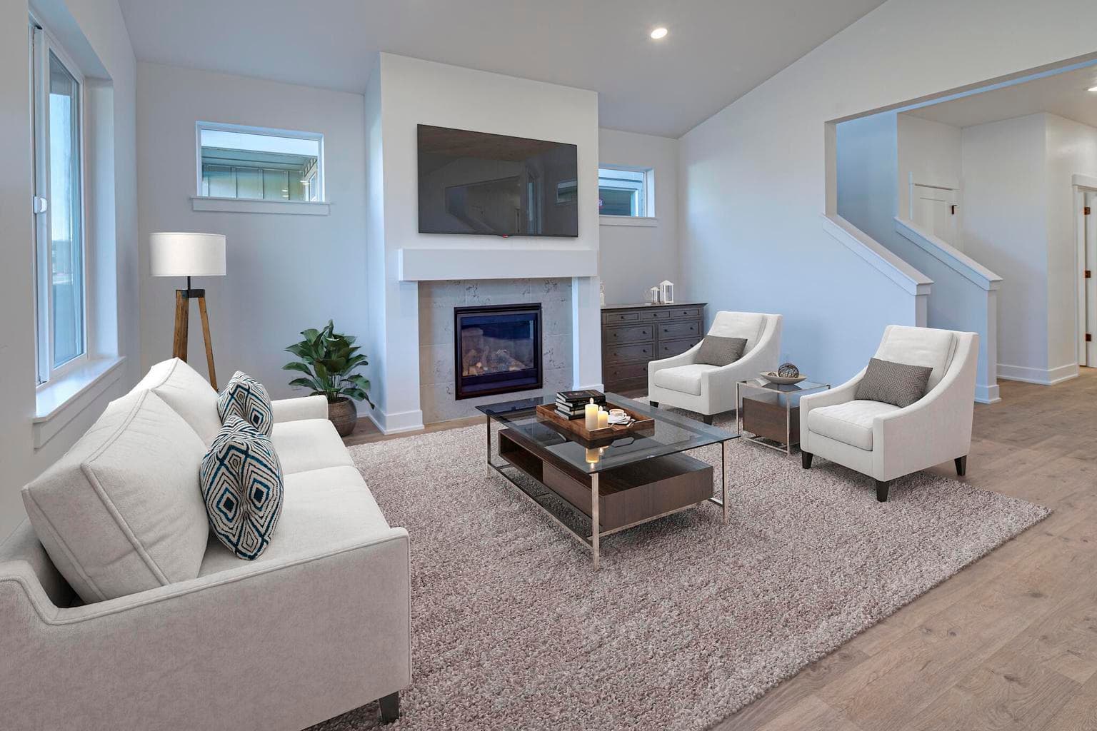 Photos of are a like model. Colors and finishes may vary for this home.