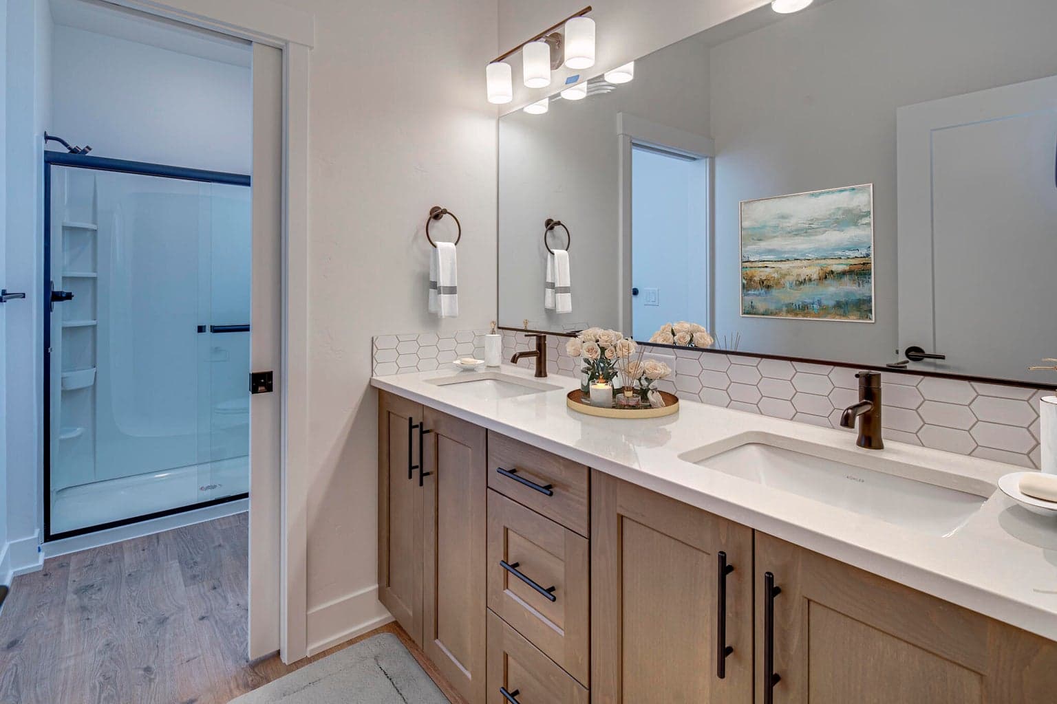 Photos of are a like model. Colors and finishes may vary for this home.