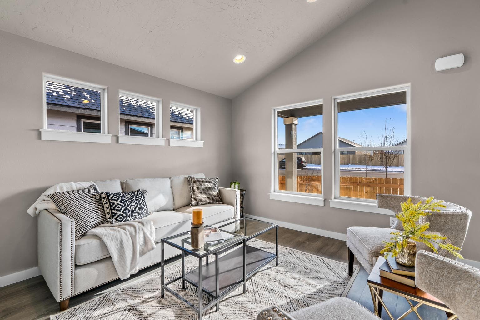 Interior photos are from Hayden Homes marketing materials for similar floorplan. Photos are NOT of subject property. Actual finishes & features may vary.