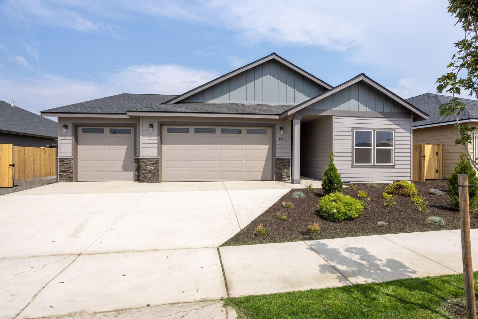 Now complete & move-in ready!