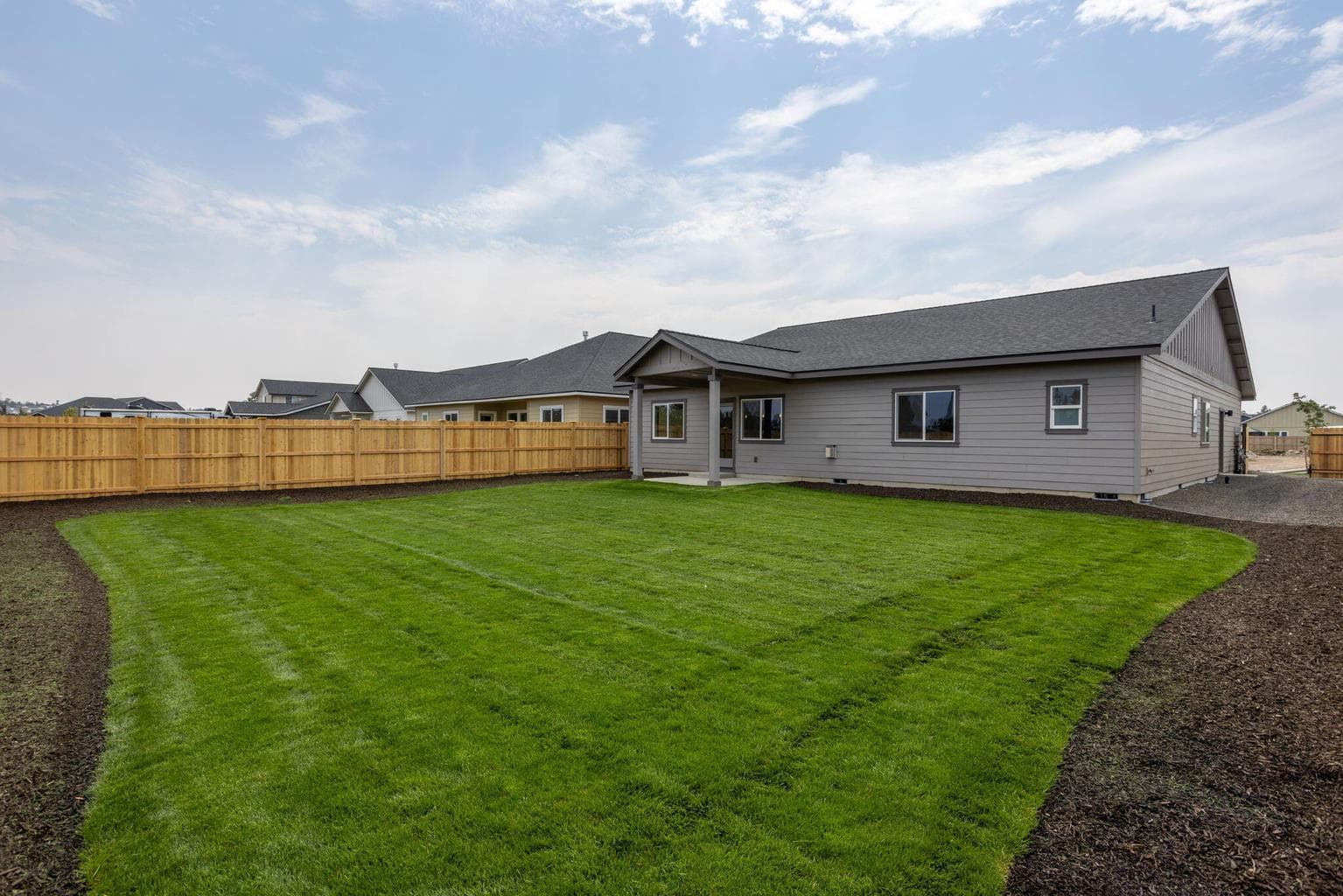 Backyard & RV parking