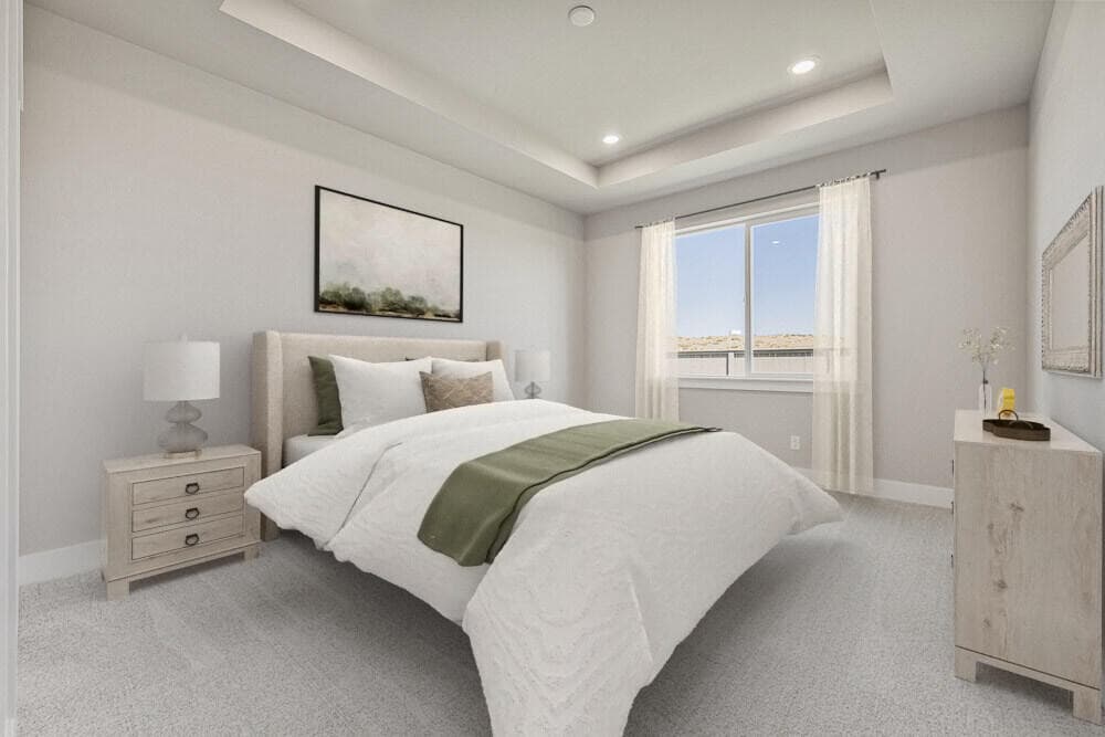 Home will be similar to virtually staged photo shown.