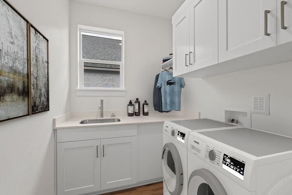 Home will be similar to staged photo shown. Specs will vary.