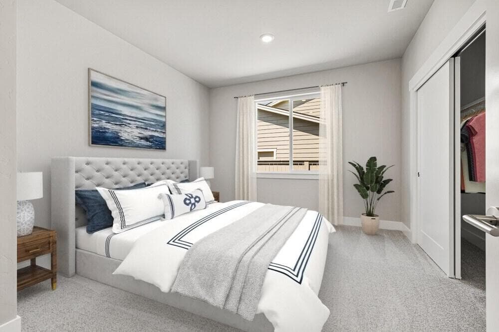 Home will be similar to virtually staged photo shown.