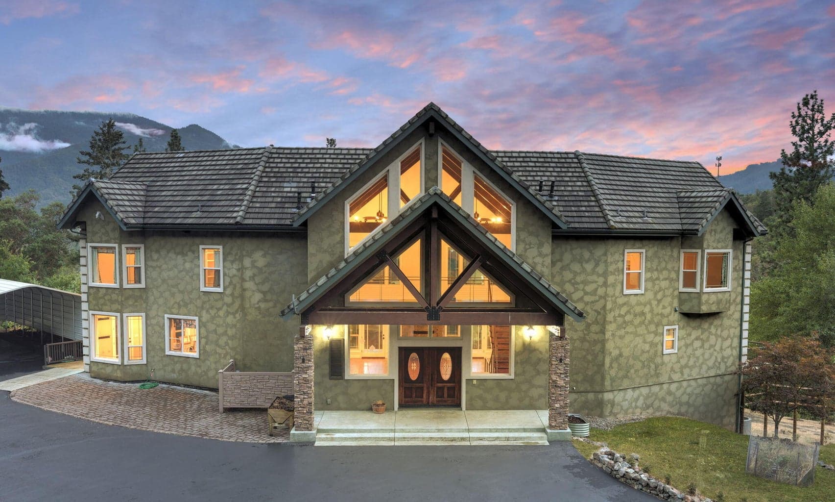 Front Entry