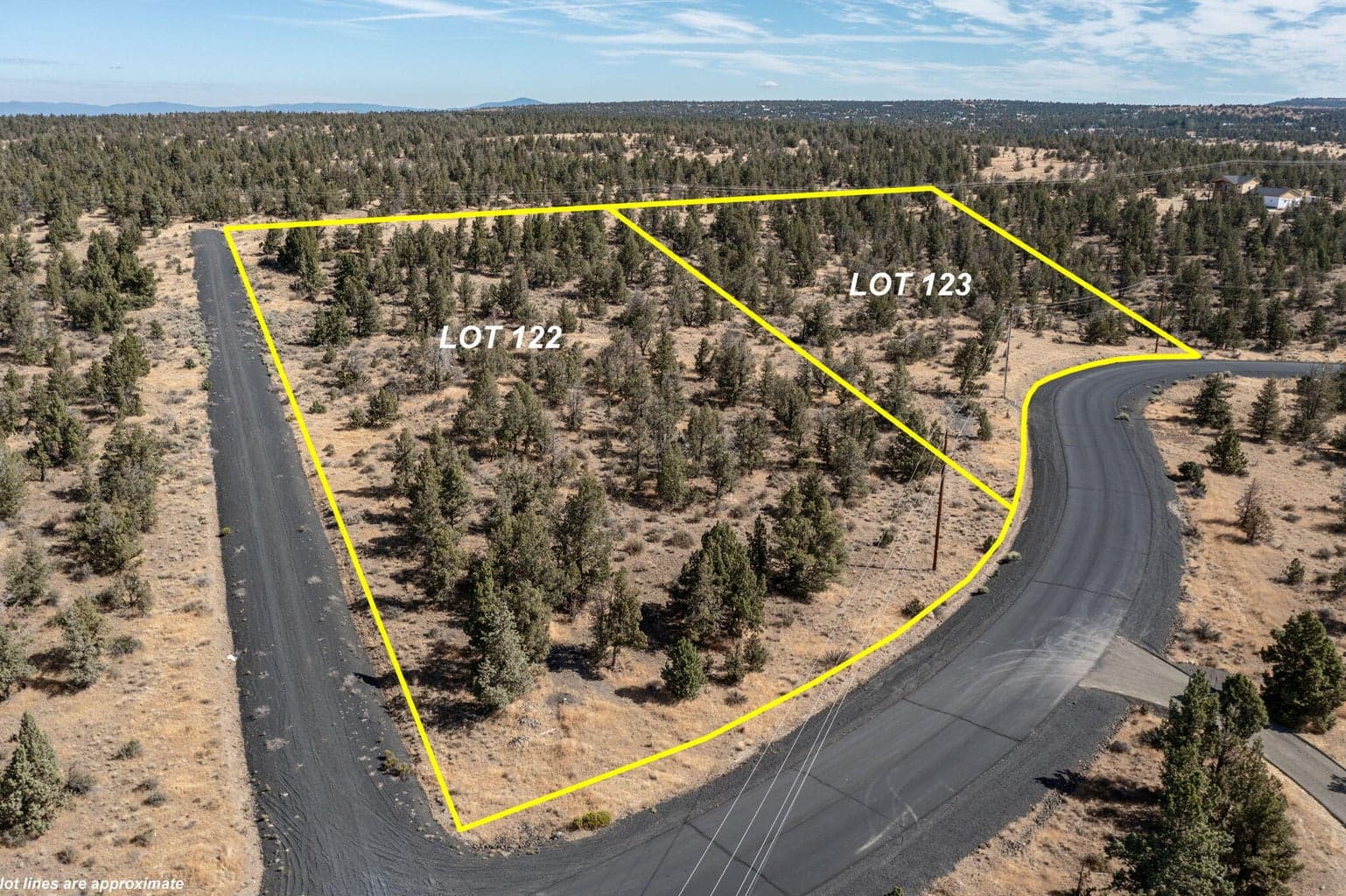 Additional parcel available - lot 123