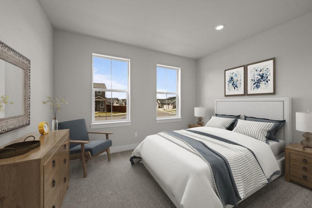 Guest room sample. Similar model only, specs vary.