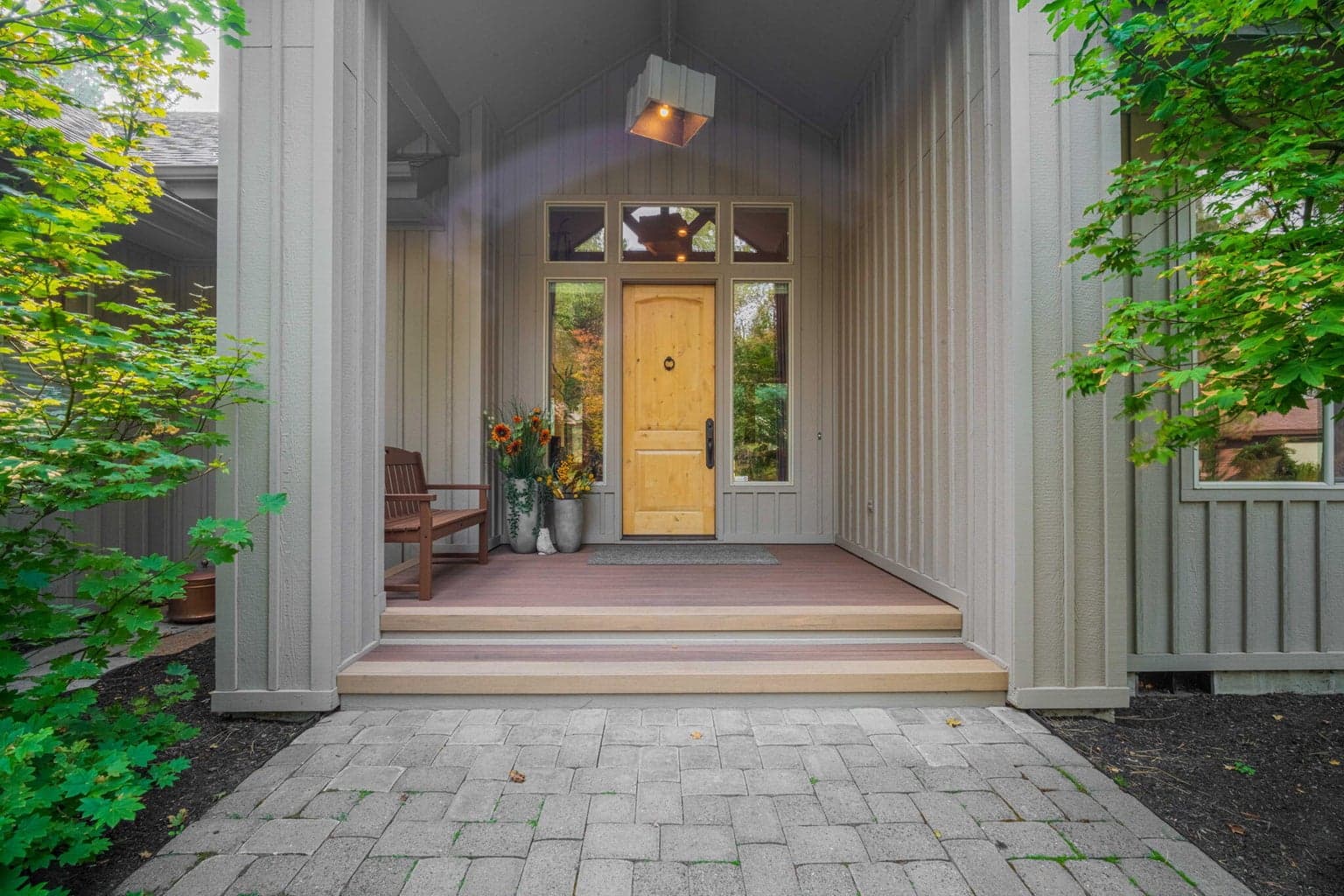 Covered entry