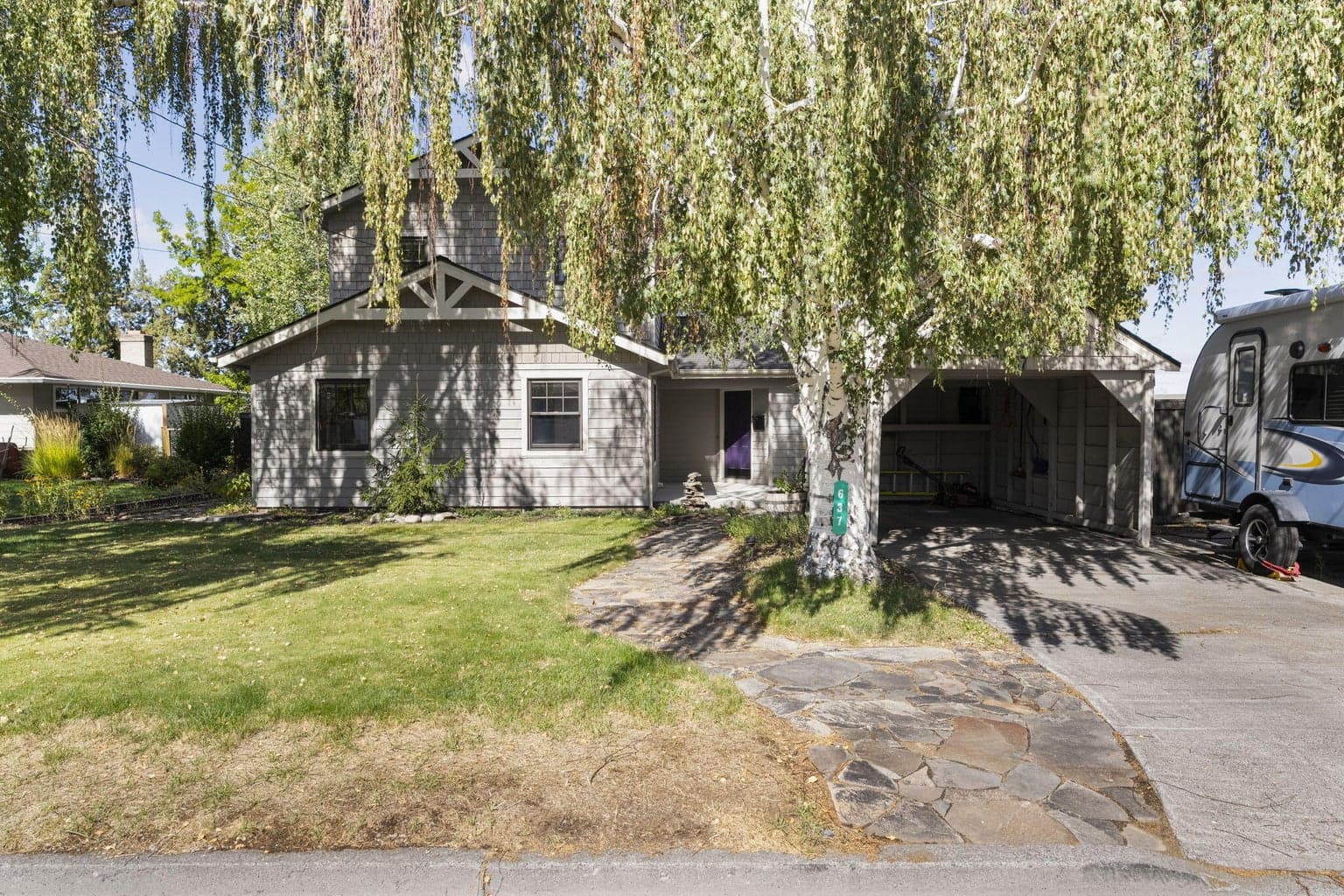 Mid Century Stunner on Dry Canyon.