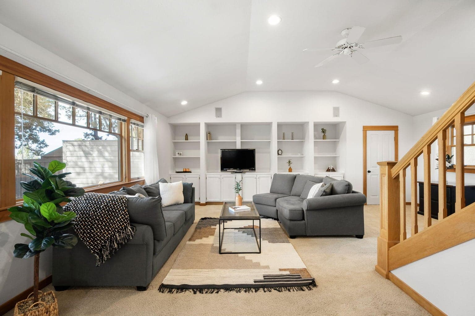 The Living Room has plenty of space to gather.