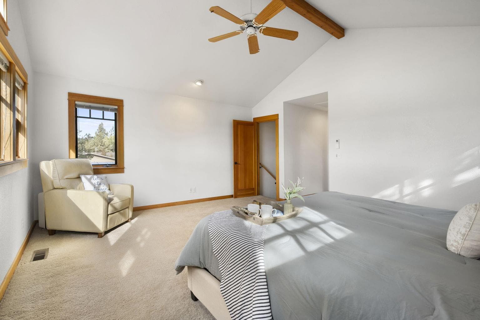 Natural light galore!