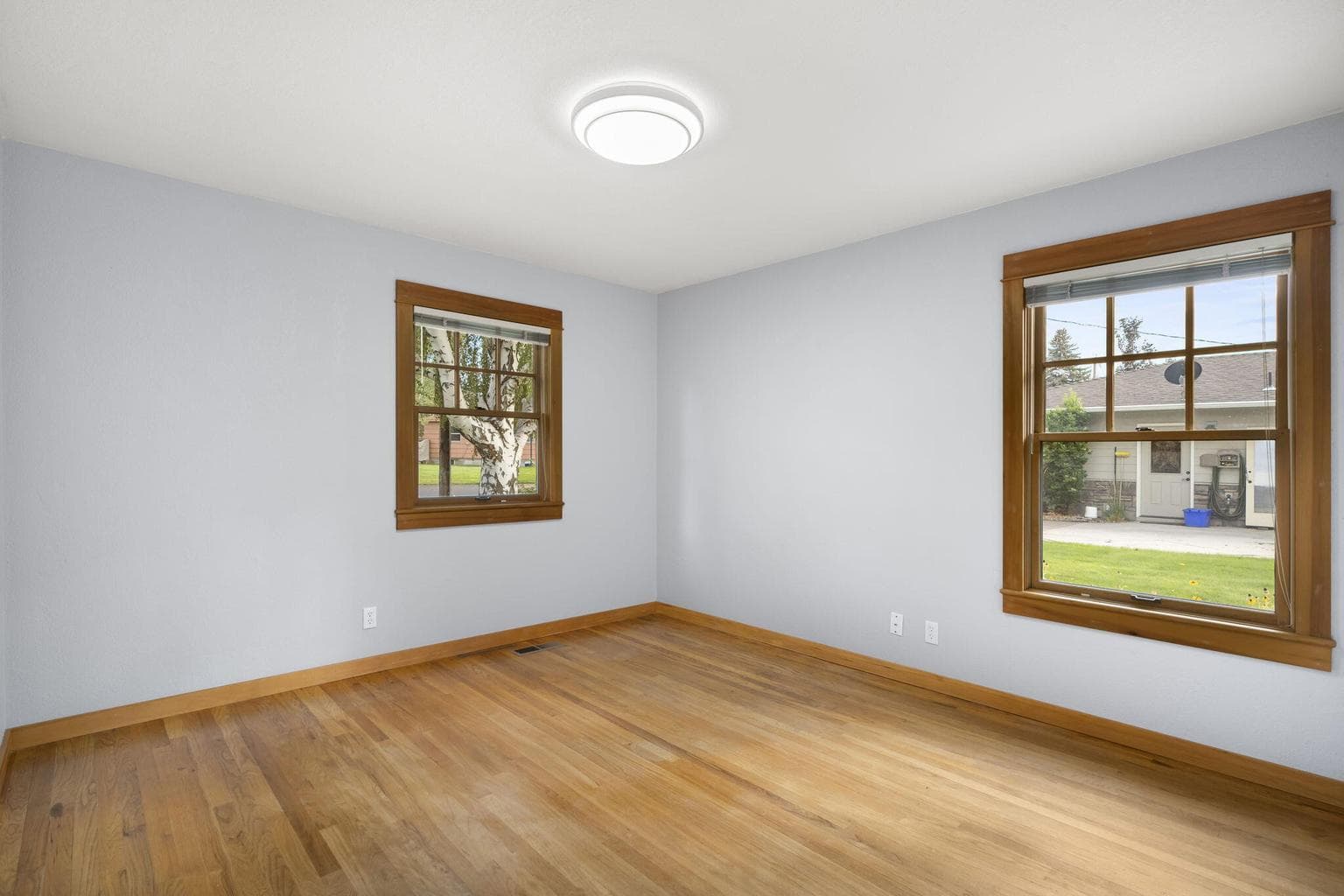 Includes a large closet