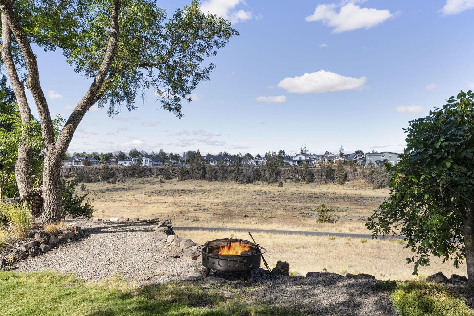 Relax on the lawn and enjoy the views