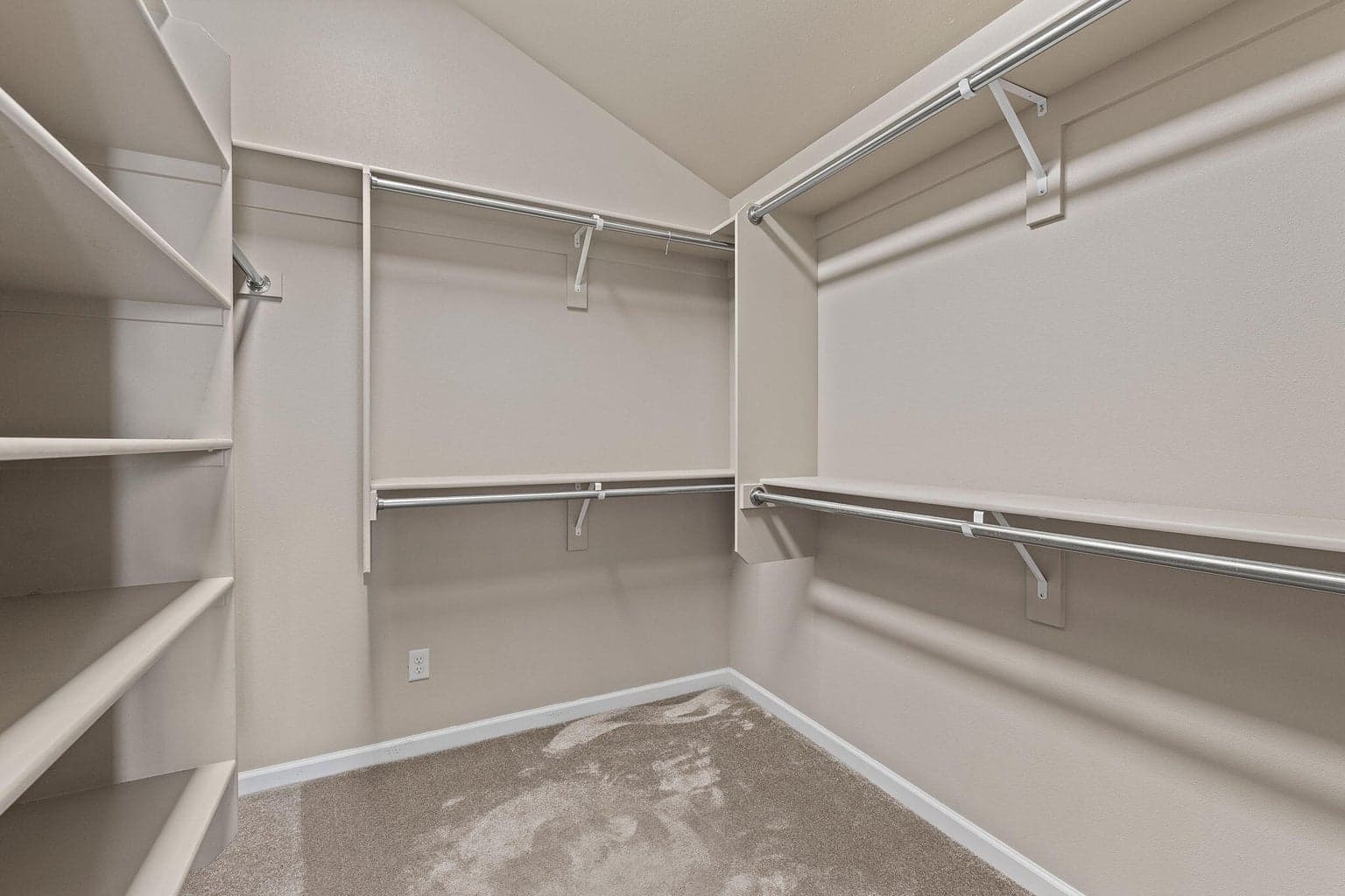 Large Walk In Closet