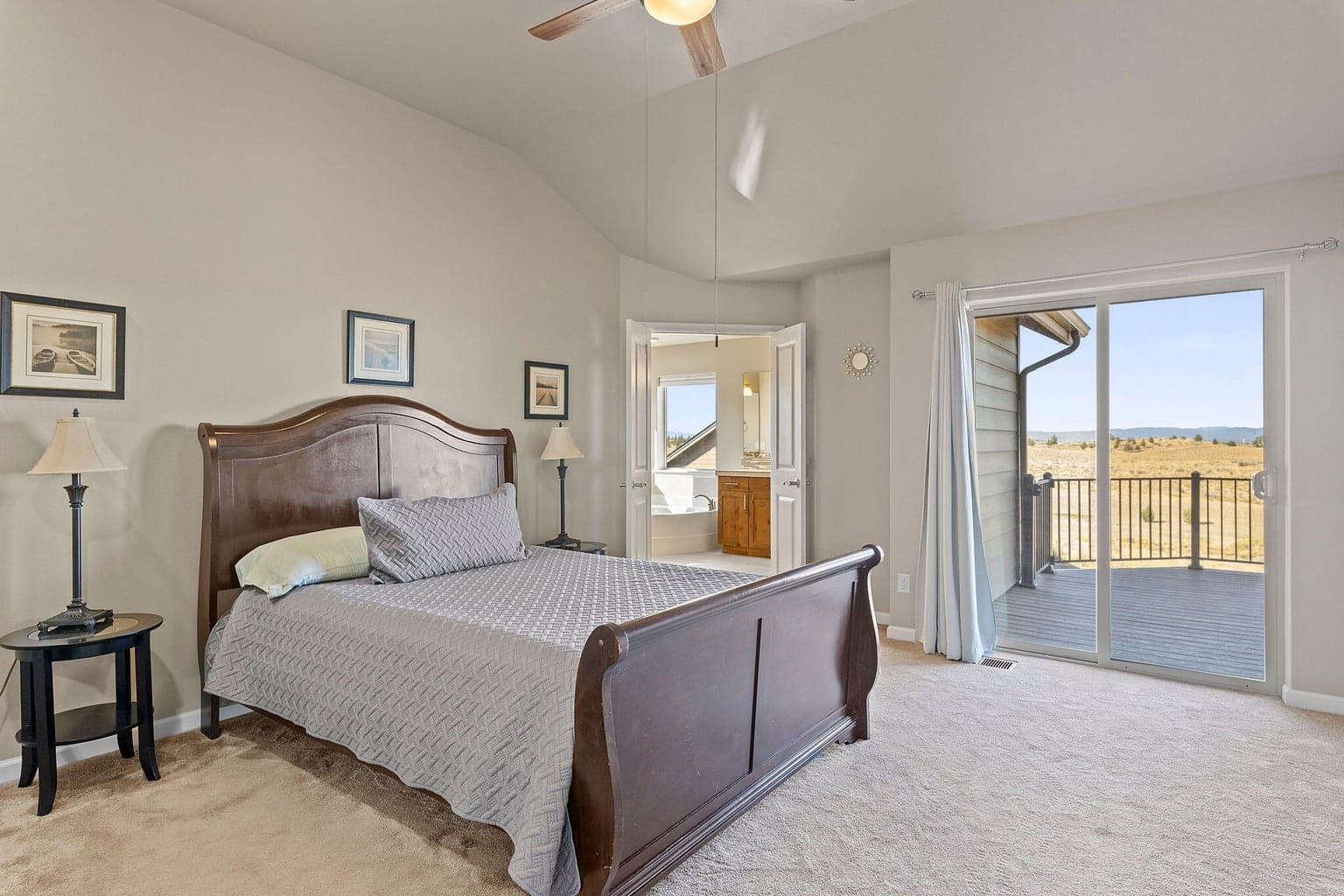 Primary Bedroom with Deck Access