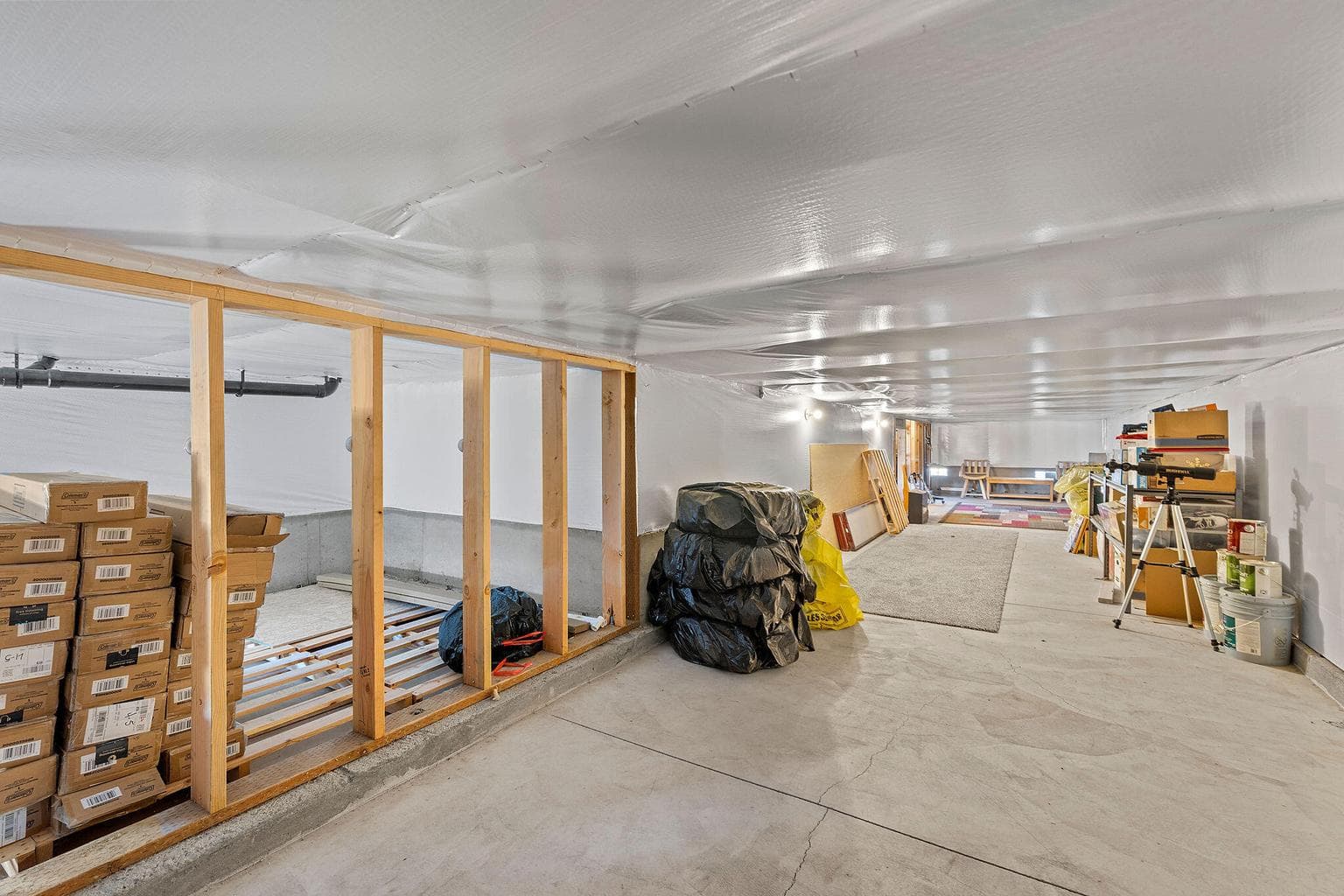 Under house storage