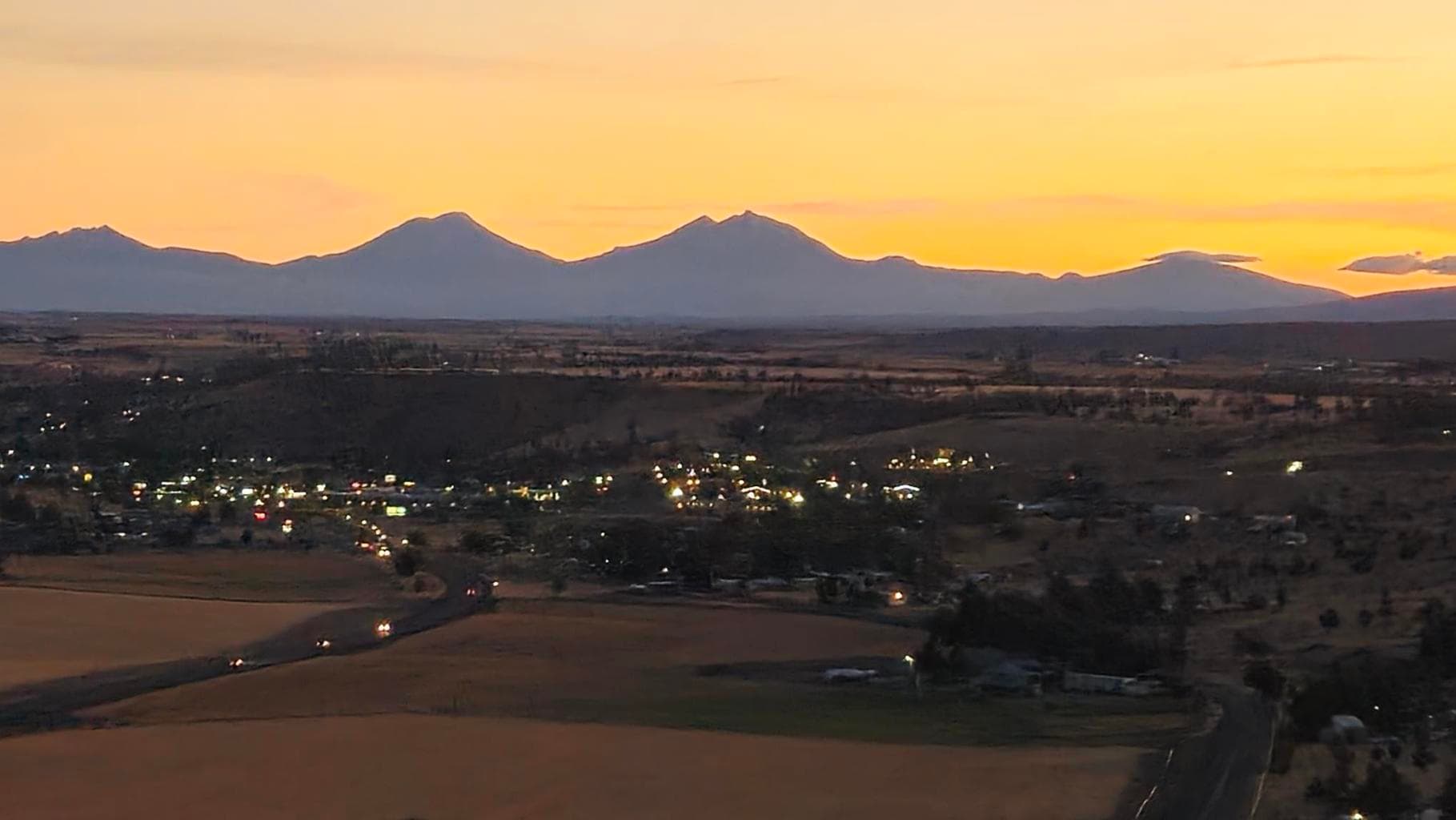 3 Sisters Sunset & City View
