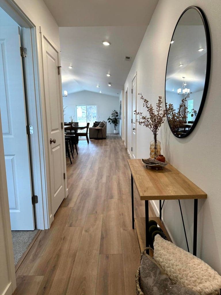 Photos of like model, FP and finishes will vary