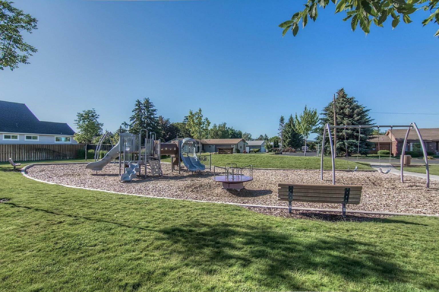 Ochoco Pointe community playground