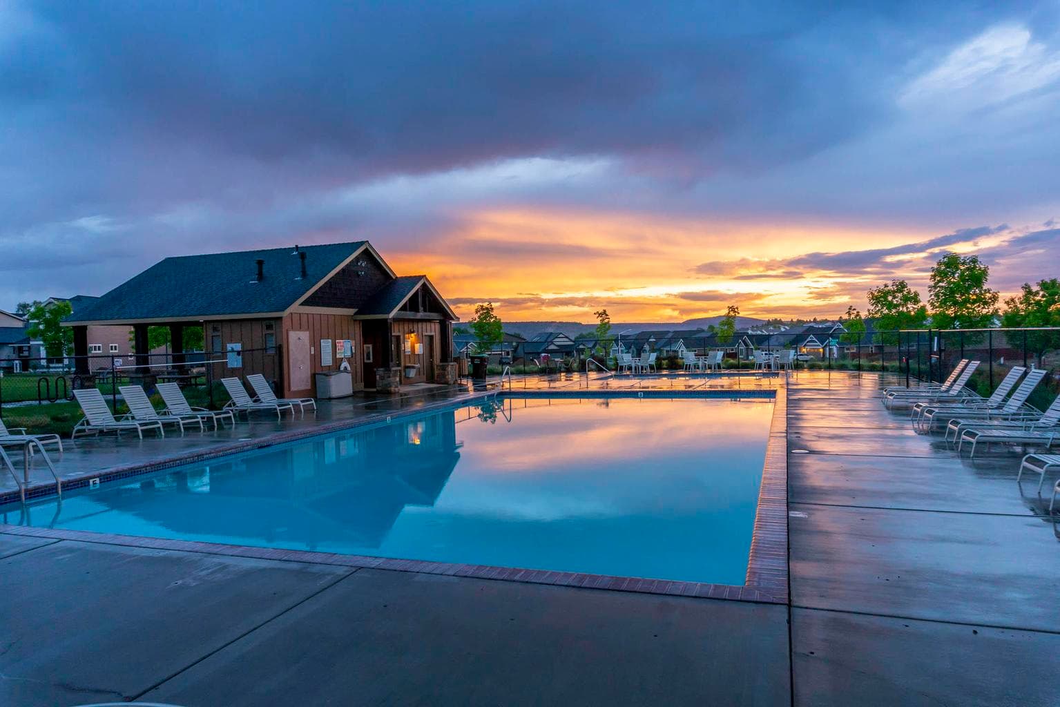 Ochoco Pointe community resort-style amenities.