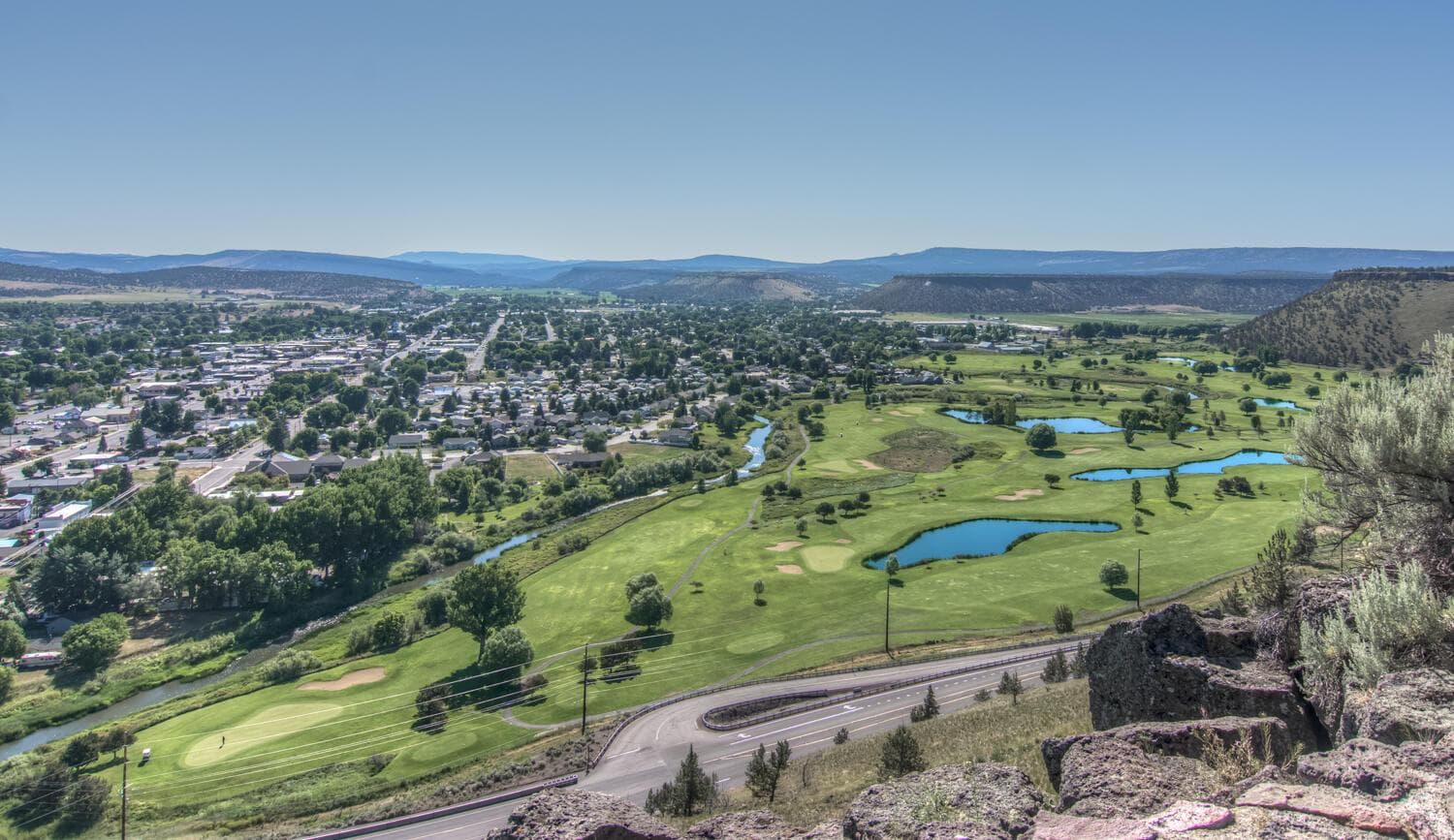 Prineville's Outlook view of Meadow Lakes Golf Course.