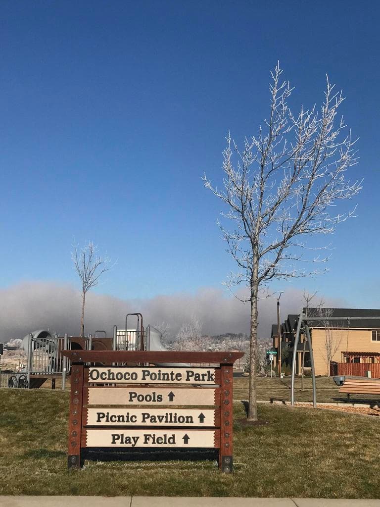 Ochoco Pointe community resort-style amenities.