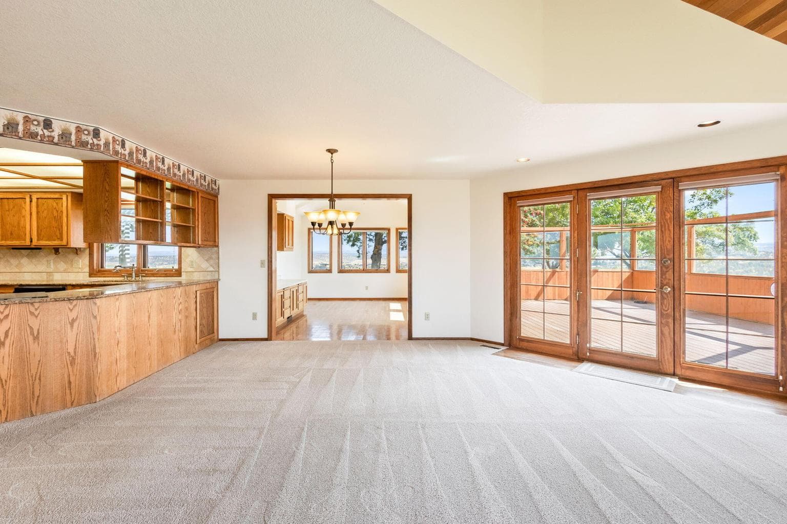 Dining Room with Kitchen Bar