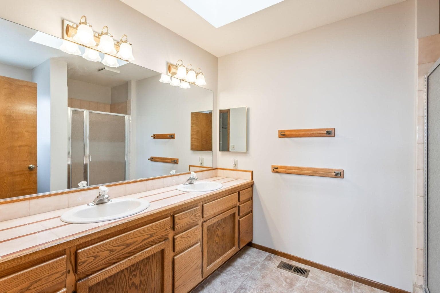 Master 2 Sink Vanity