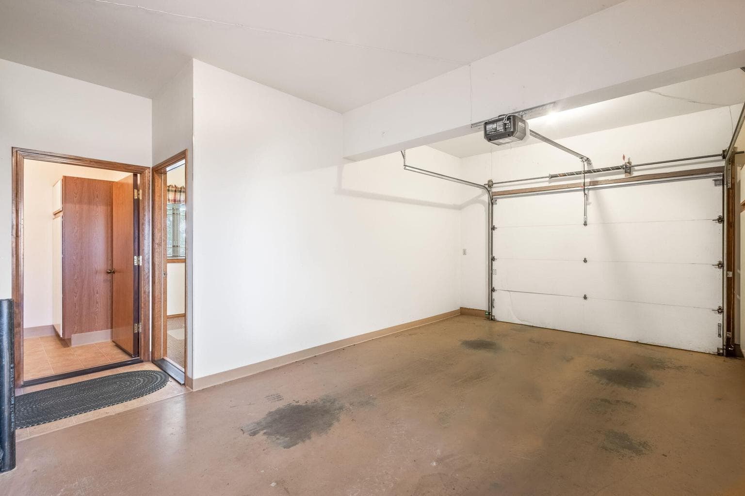 Single Car Garage Attached
