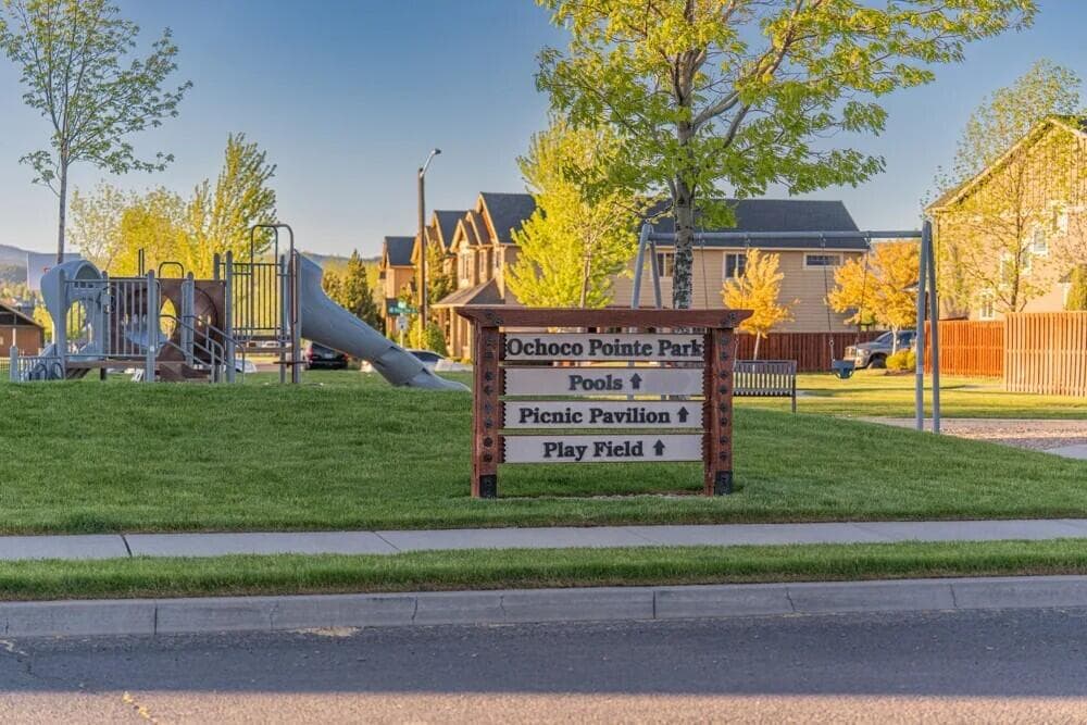 Community photo - Ochoco Pointe - Children's play area.