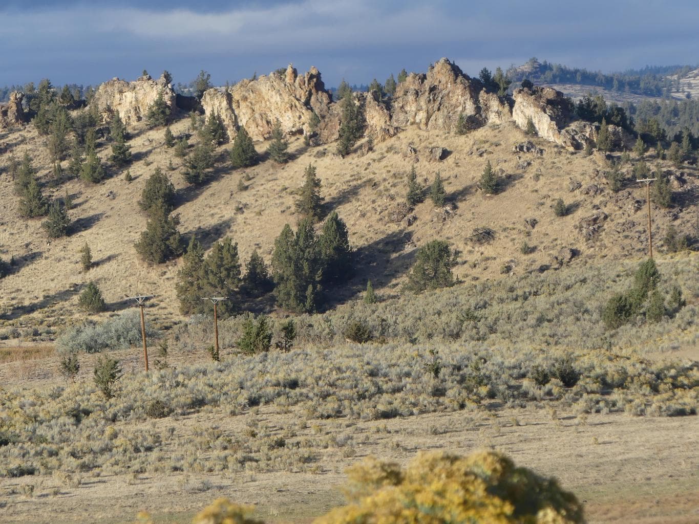 Rock outcropping