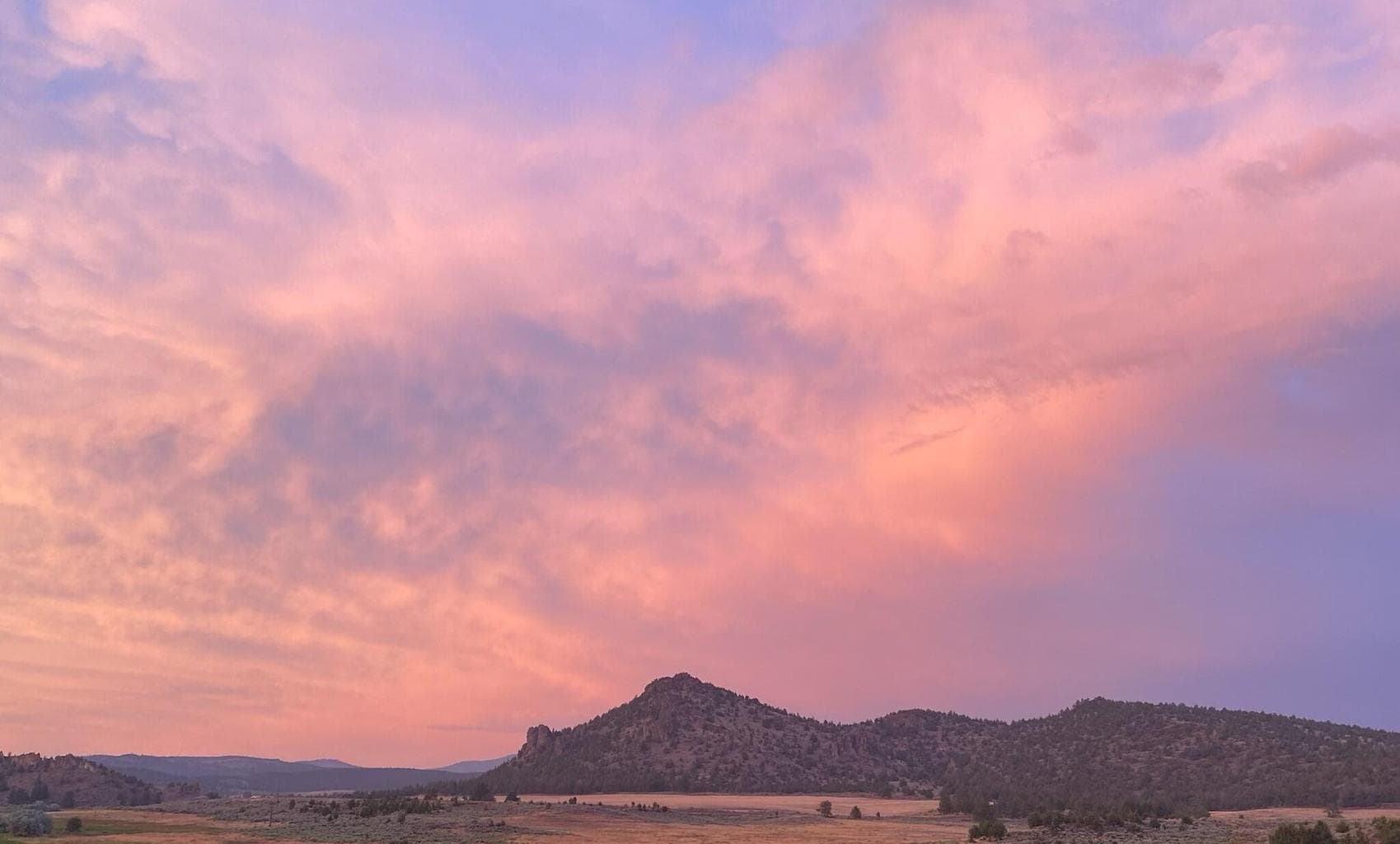 Barnes Butte - Federal public land (Bureau of Land Management (BLM)).