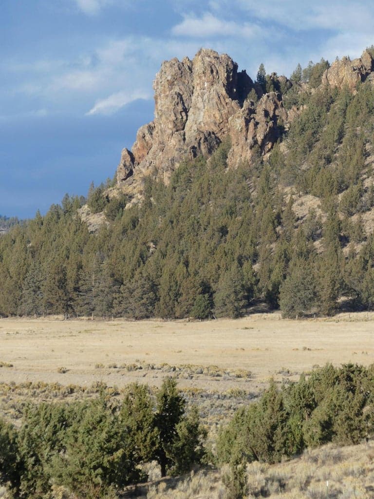 Barnes Butte - Federal public land (Bureau of Land Management (BLM)).