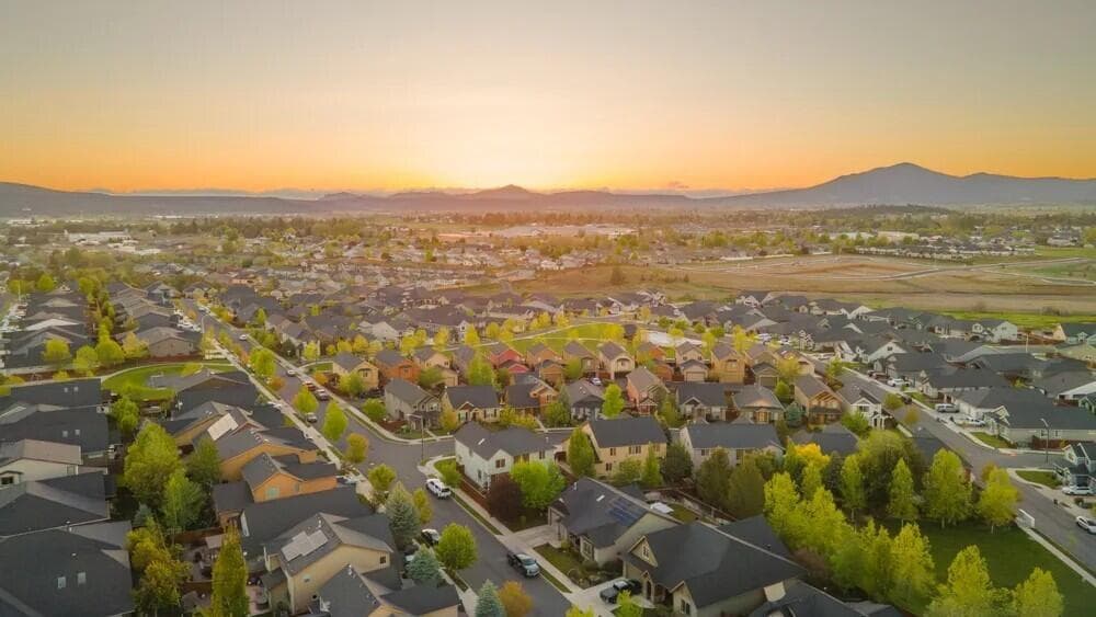 Community photo - Ochoco Pointe drone photo.